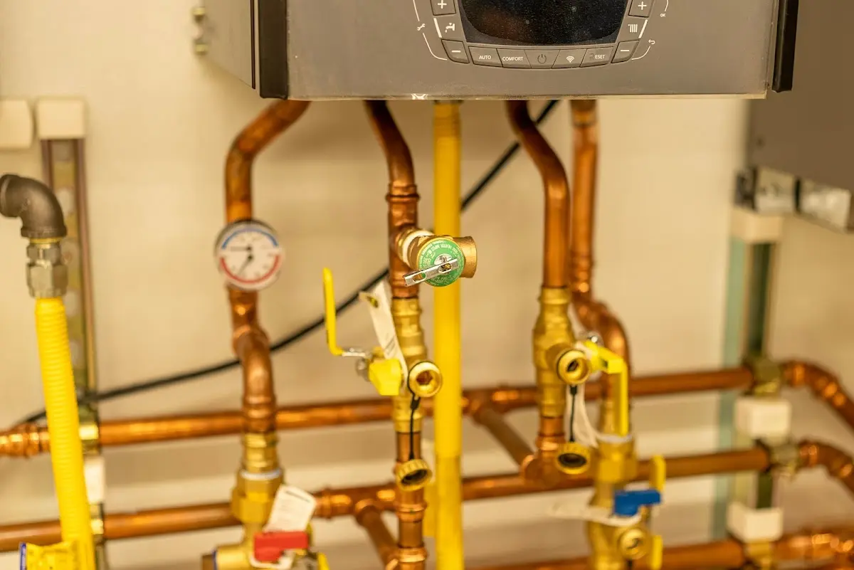 Licensed technician providing Water Heater Installation for a homeowner in Goldenrod